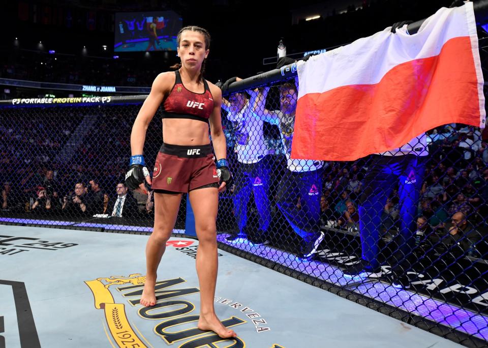 joanna jedrzejczyk
